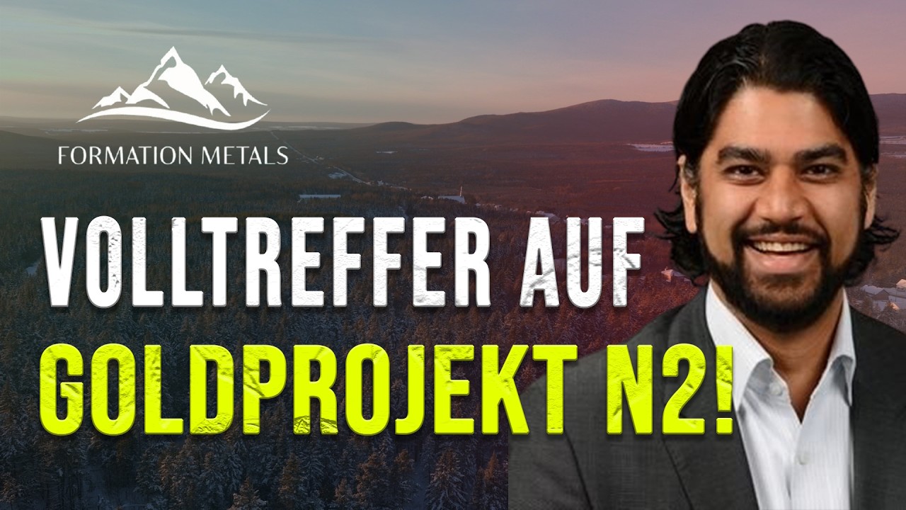 Formation Metals: Erste, starke Bohrresultate am N2 Goldprojekt in Qu&eacute;bec!