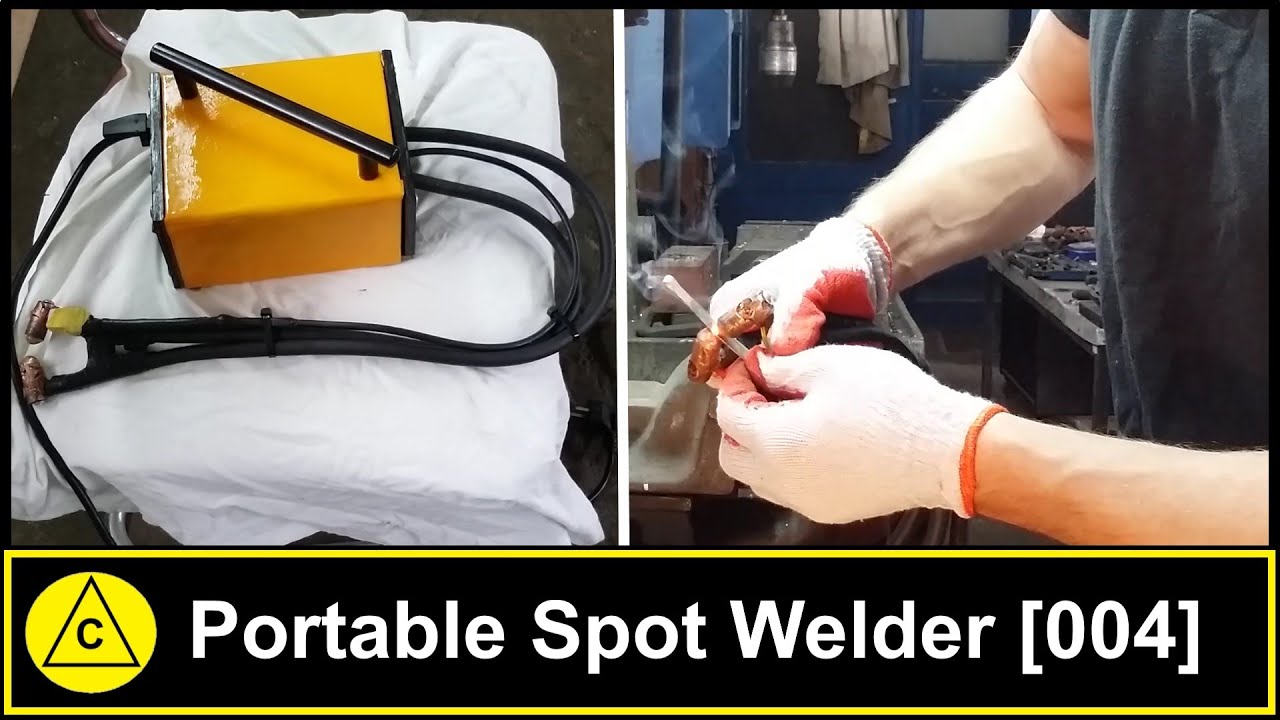 Spot Welder - Homemade
