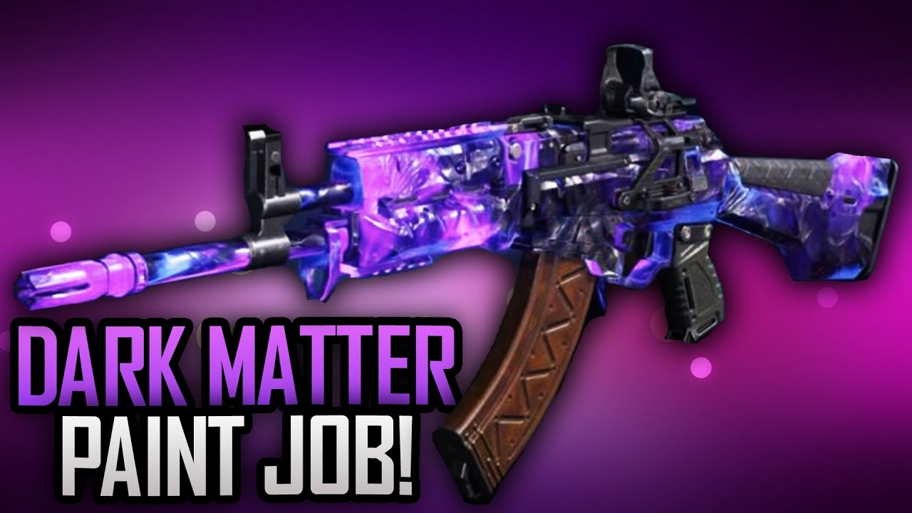 Black Ops 3: How to Make ''DARK MATTER'' Camo! BEST BO3 Dark Matter Camo Paint Job Tutorial! (COD)