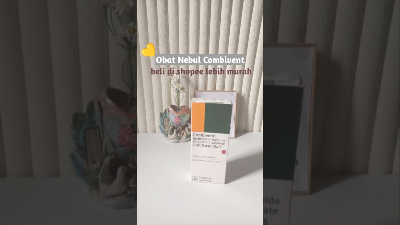 combivent obat nebul #shortvideo #shorts #shortsvideo