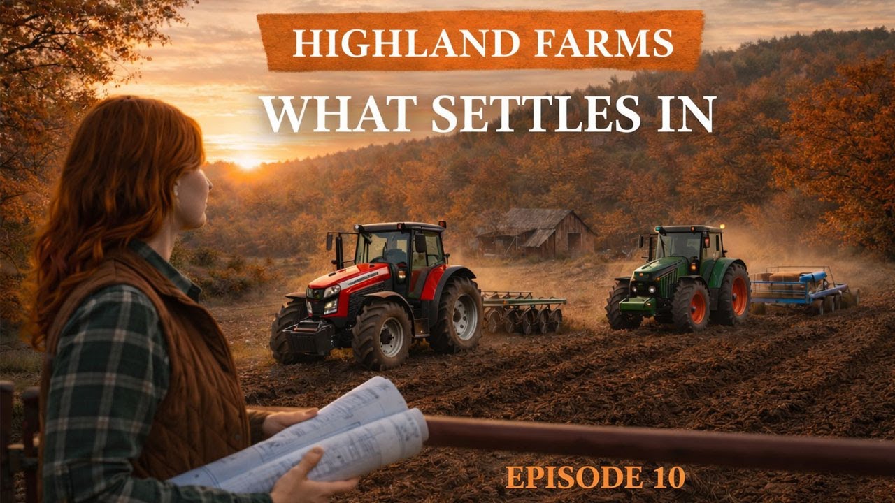 🌾 Kinlaig - Highland Farms | Episode 10 - 