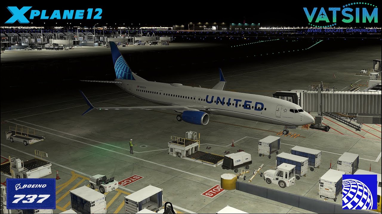 737-900ER | We Fly The Gnarliest Weather Tonight!! | IAD - CVG - ORD - SDF | X-Plane 12 *LIVE*