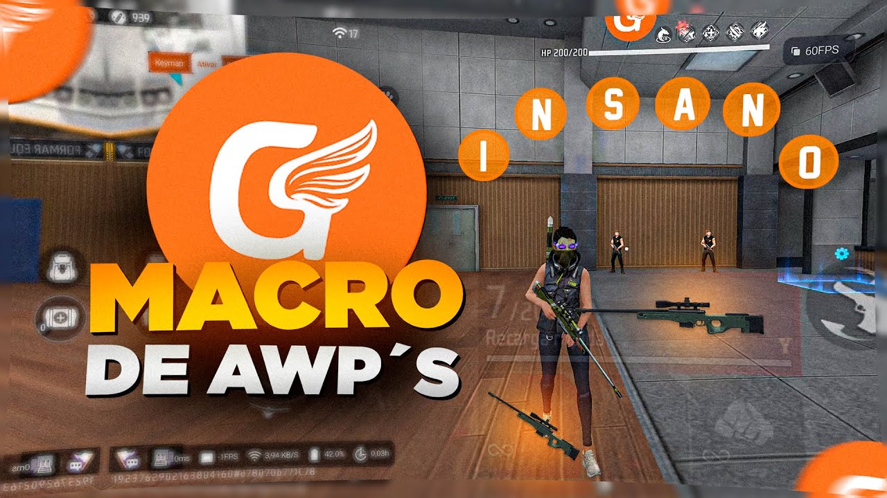 COMO FAZER MACRO DE AWP´S NO GG GAME SPACE 2 MÉTODOS!