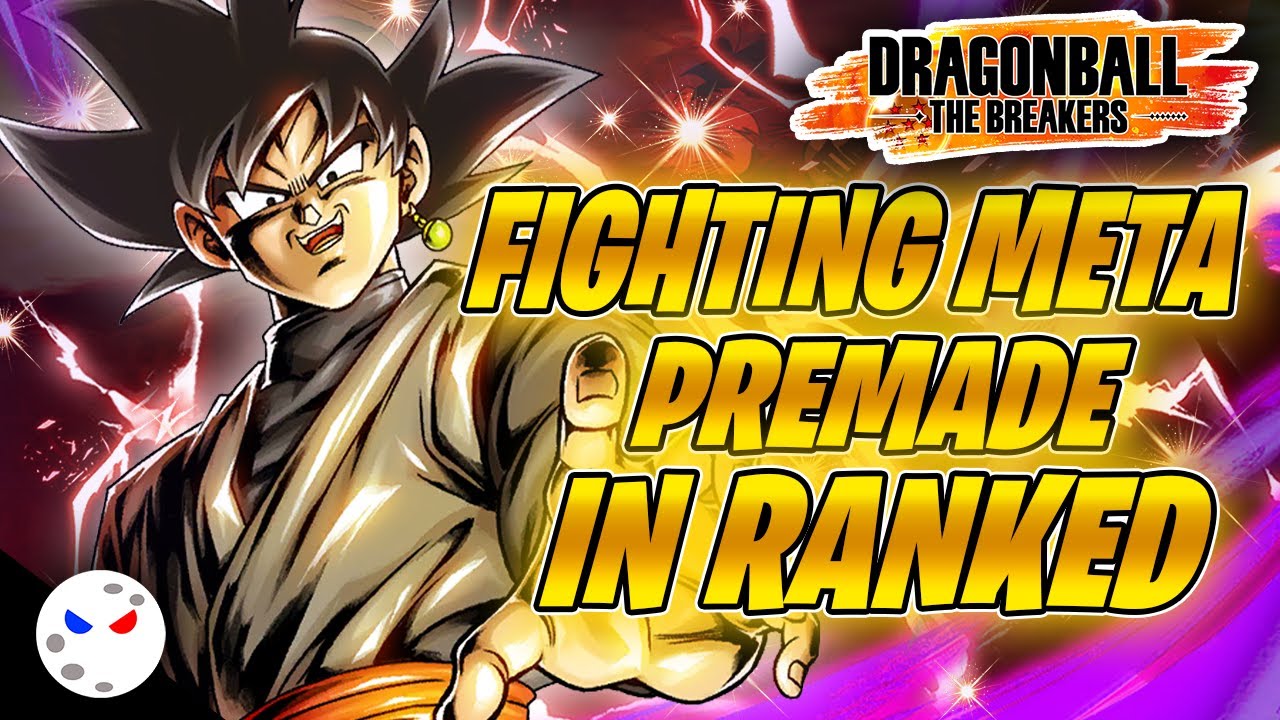 Fighting a META RUNNING PREMADE in RANKED?!! - DragonBall: The Breakers Season 5 Funny Moments