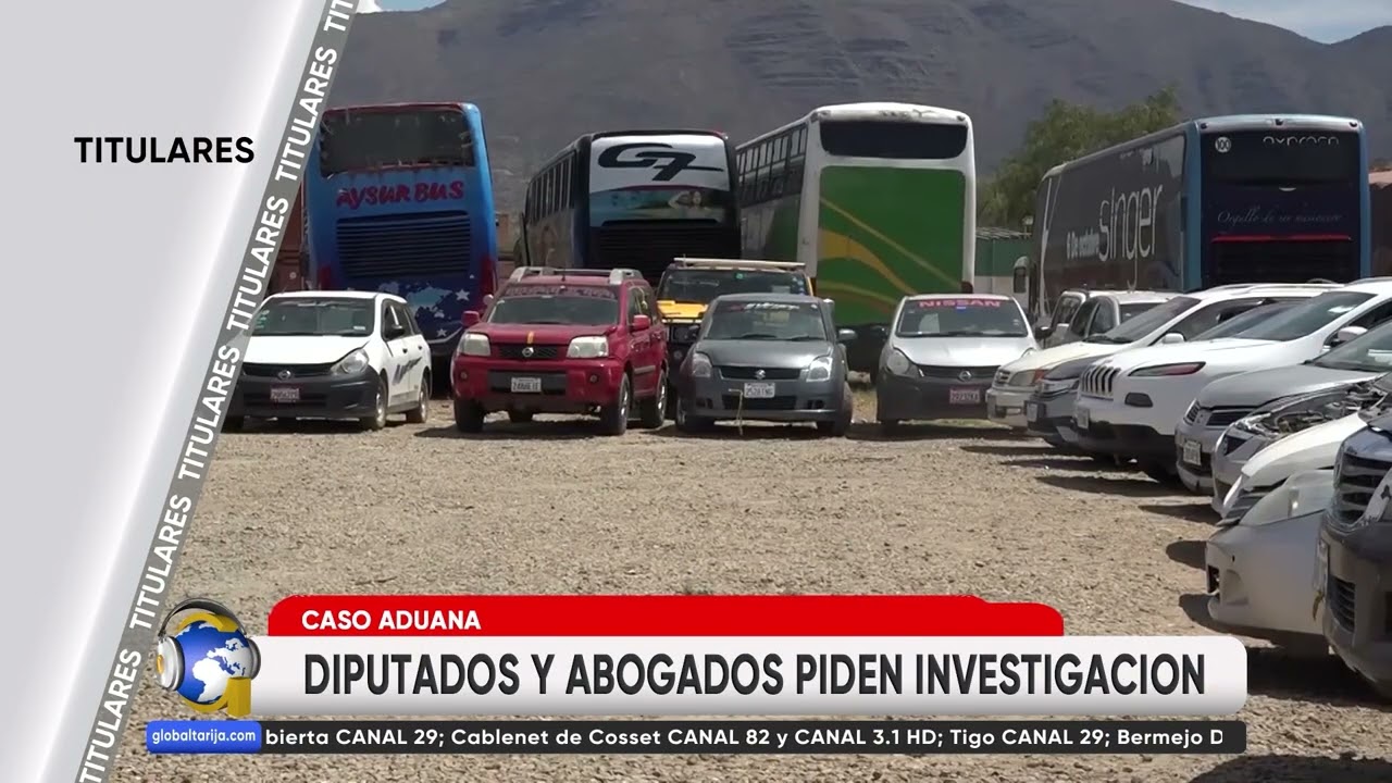 TITULARES GLOBAL TARIJA lunes 2 de febrero de 2026