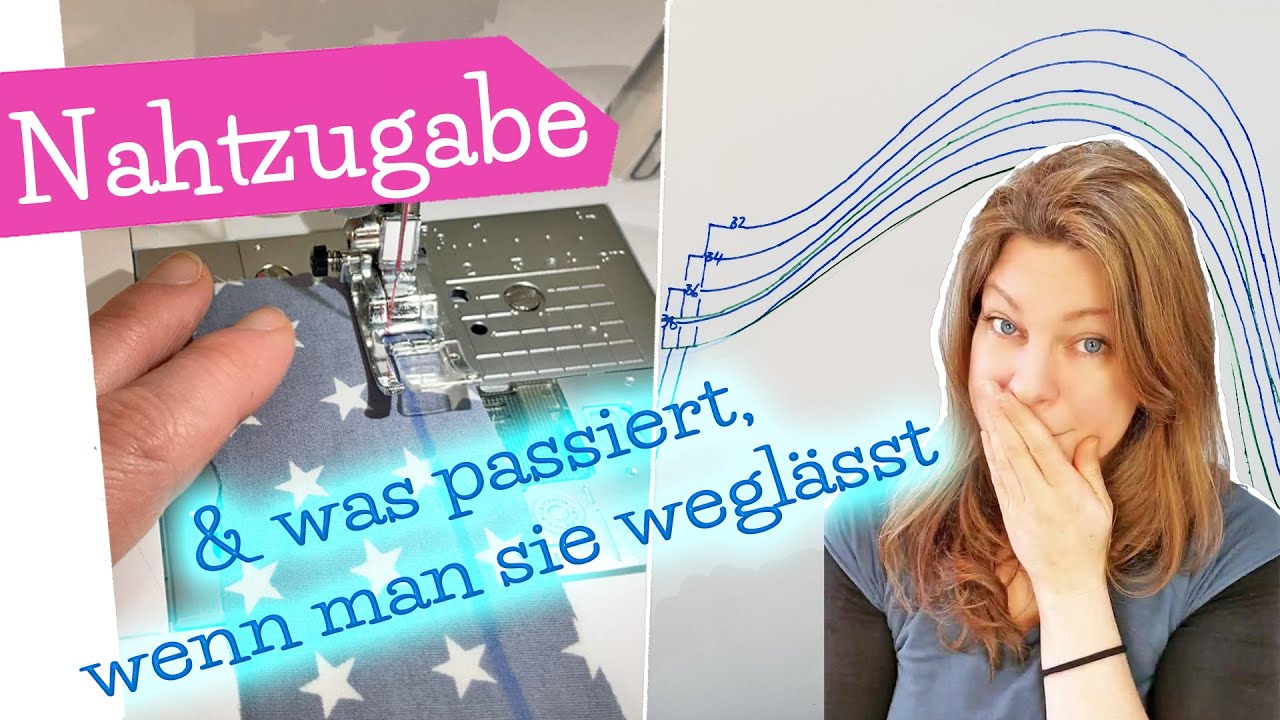 Nahtzugabe | ohne Nahtzugabe zuschneiden , Nähen ohne Nahtzugabe - eine Demonstration | mommymade