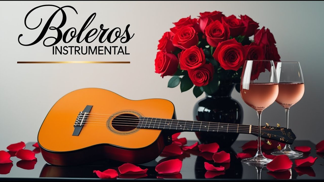 🔴 DIRECTO: Bolero Clásico Sin Parar - Música Para Estudiar y Trabajar