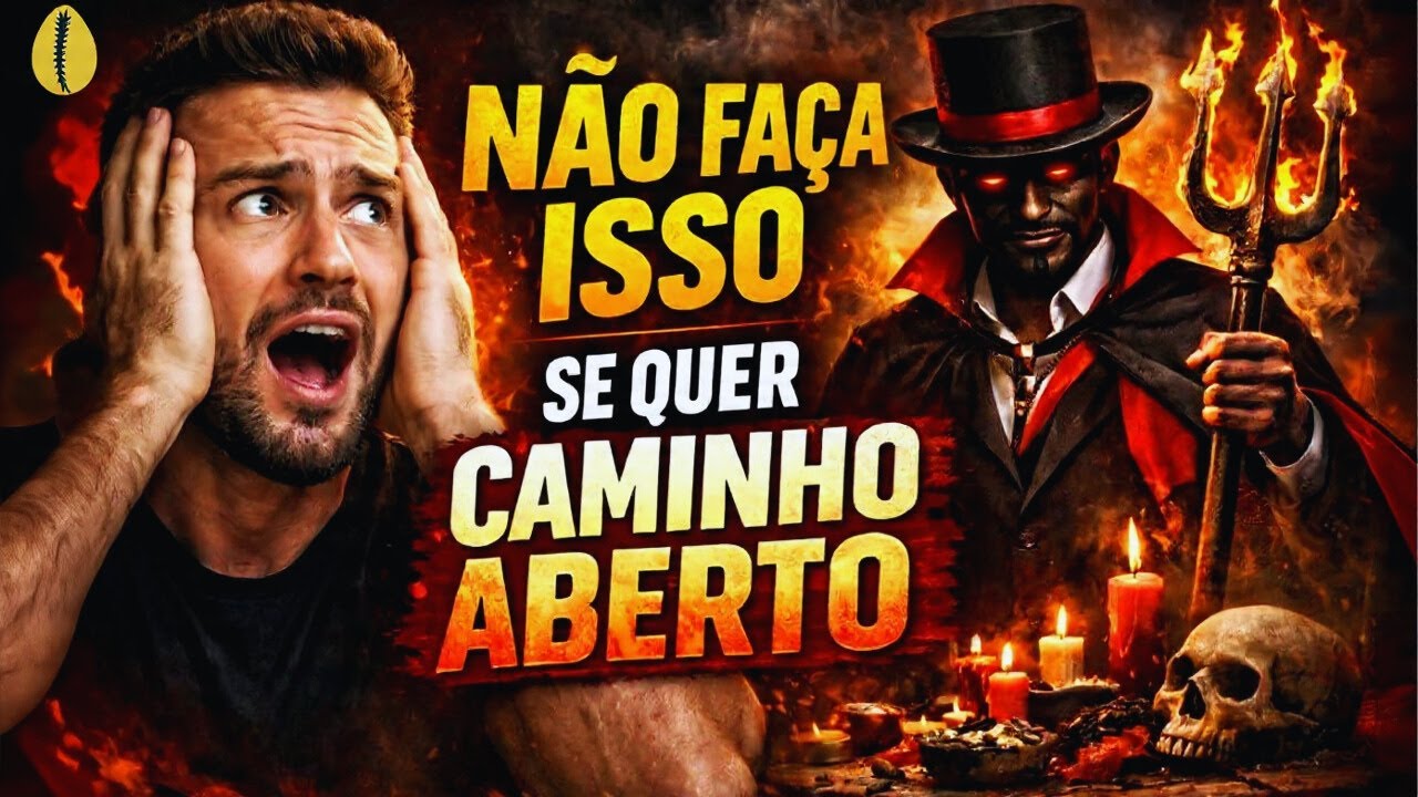 EXU REVELOU QUEM FAZ ISSO SEMPRE TRAVA A PRÓPRIA VIDA