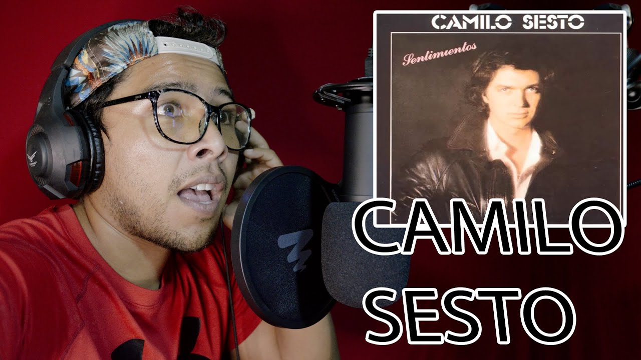 Recuérdame - CAMILO SESTO / REACCION