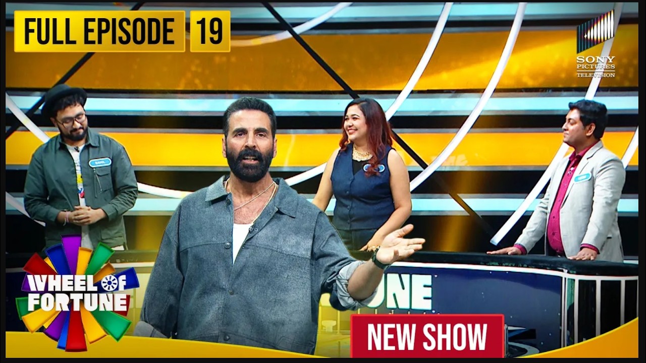 Akshay Kumar | Ep 19 | Office-Office | Wheel of Fortune | New Show
