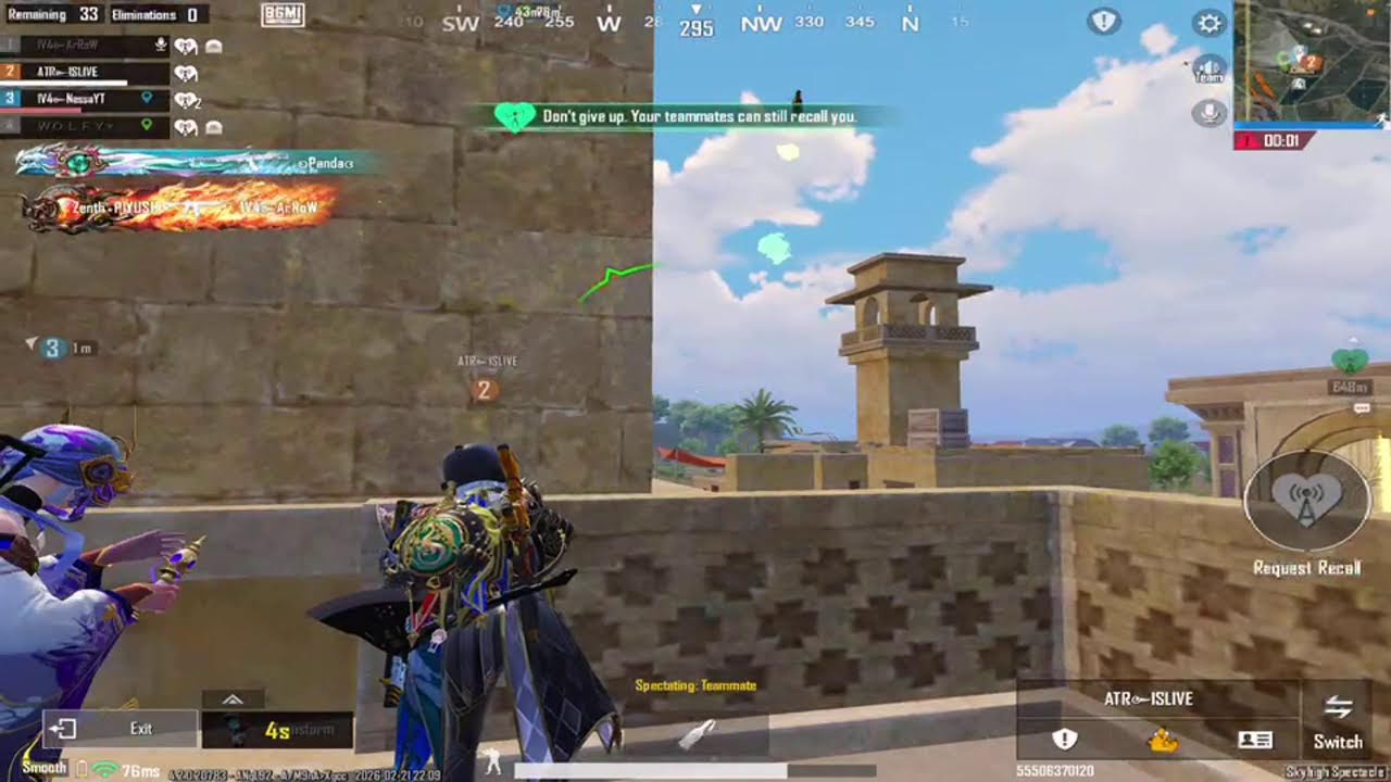 ARROW GAMER live bgmi