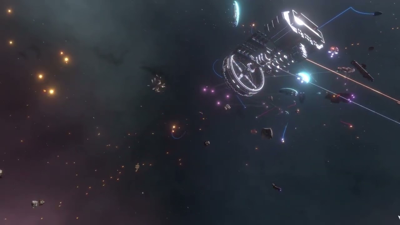 Trail tests in space RTS