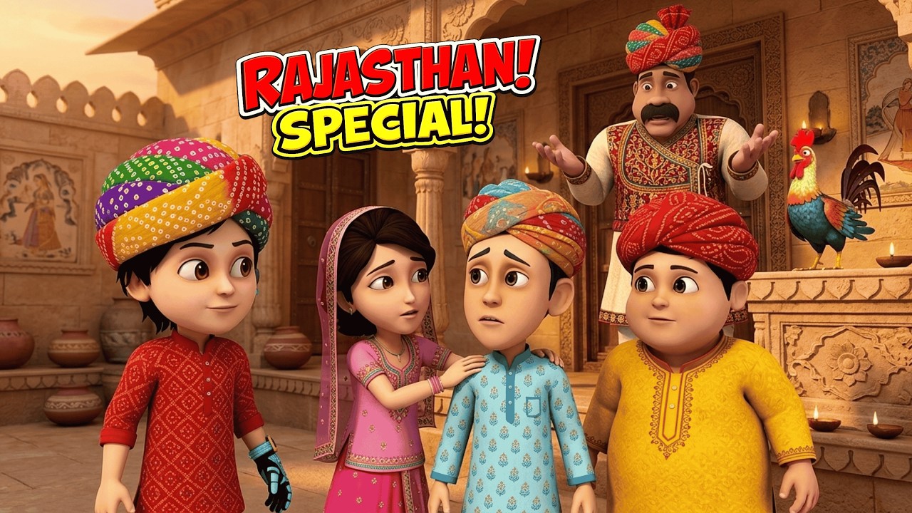 Shiva का Rajasthani Ethnic Look | Shiva Rajasthani Special