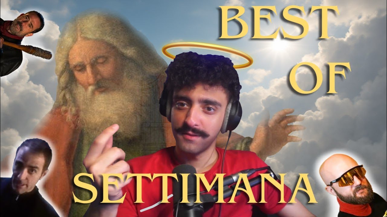 SOLLETICANDO LA BARBA DI DIO||BEST OF SETTIMANA-Mario Sturniolo| #5