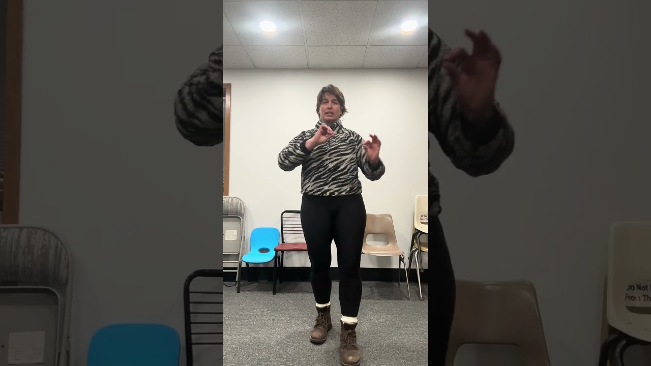 Stepping, clapping, and speaking in 3