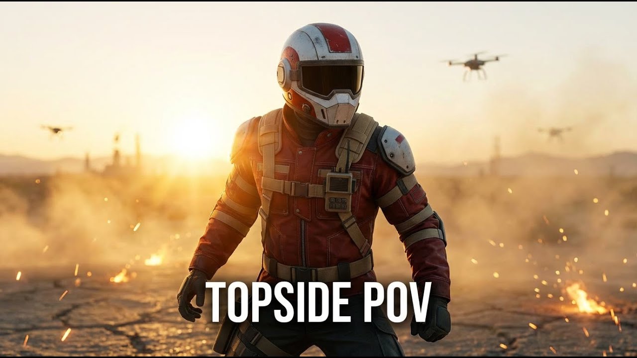 Topside Pov: Ep 12 #arcraiders #gaming