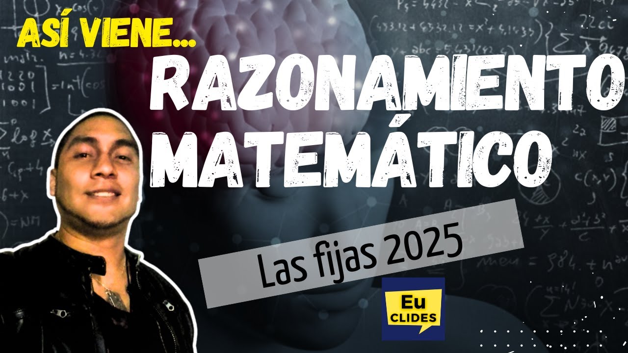 🔴 Solucionario de RAZONAMIENTO MATEMÁTICO LAS FIJAS 2025