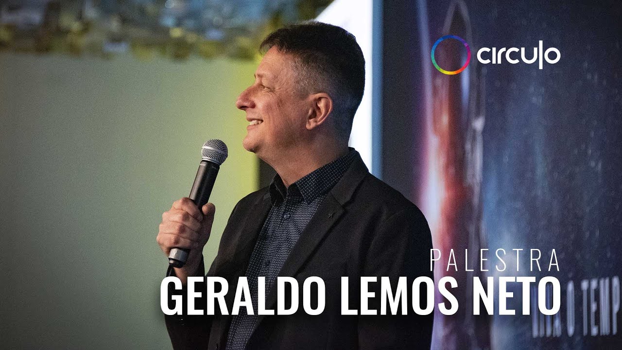 #DATALIMITE Palestra com Geraldo Lemos Neto