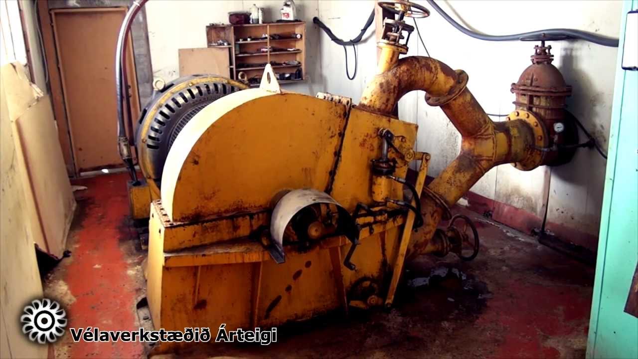 145 Kw Pelton turbine for home use.