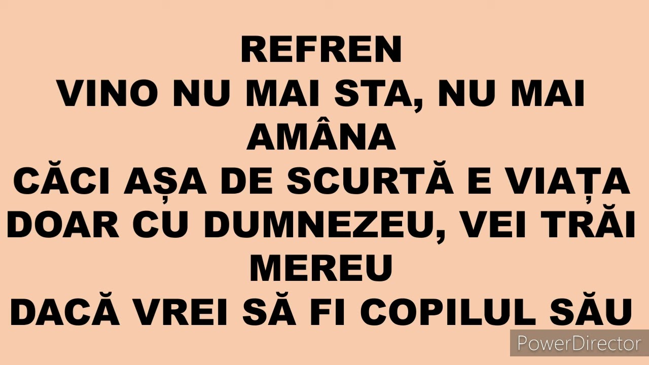 Trece timpul trece viața - Negativ