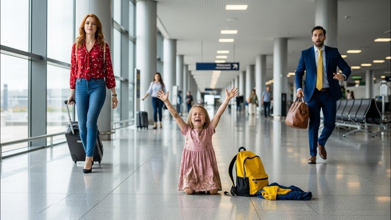 Millonario Pierde Vuelo y Escucha a una Niña Llorar: “Mamá, No Me Abandones” | Final Impactante