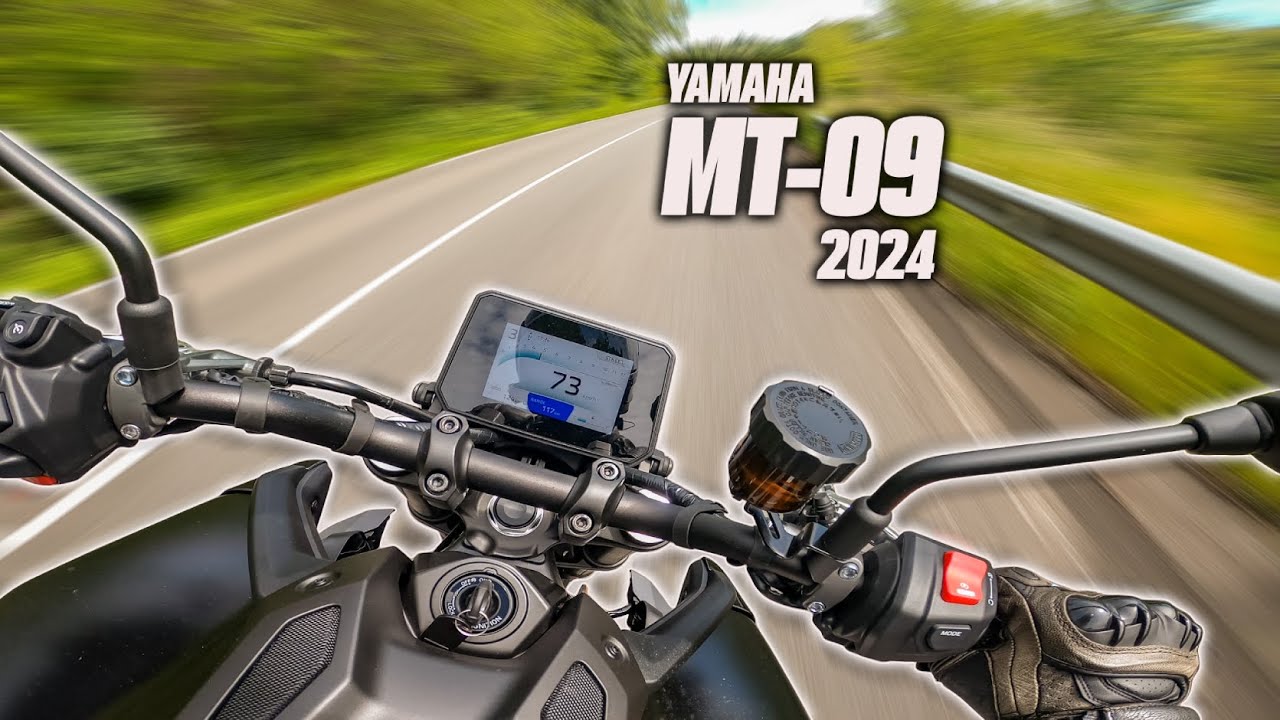 Essai MT09 2024, le changement a du bon !