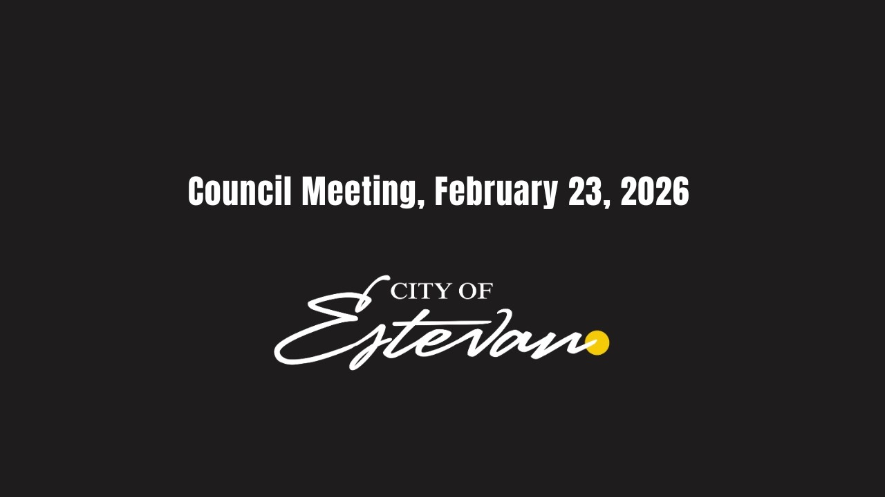 Estevan City Council Meeting, February 23, 2026