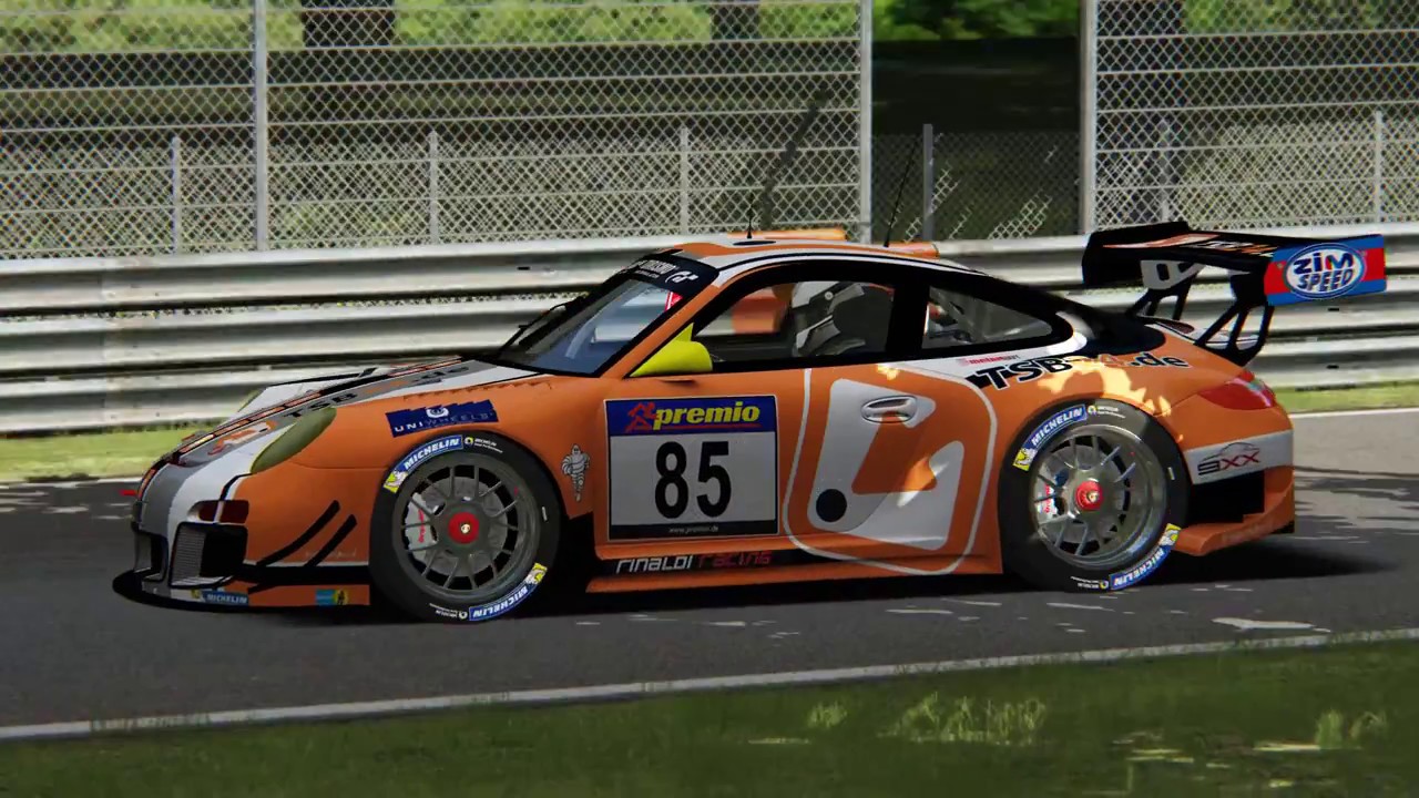 Assetto Corsa 1.10 (Porsche 911 (997) GT3-R)