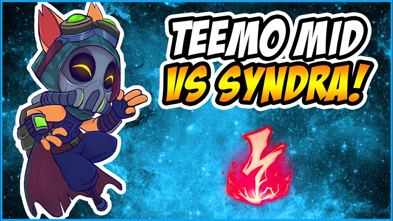 BEST TEEMO NA | THIS IS HOW I DEAL WITH SYNDRA! | ELECTROCUTE TEEMO MID VS SYNDRA FULL GAMEPLAY!!