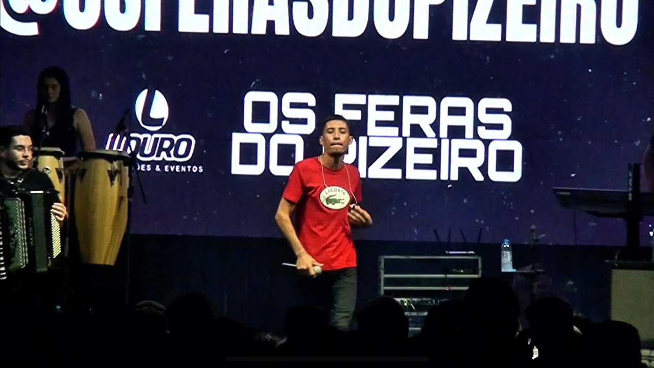Os Feras Do Pizeiro Ao Vivo - Vaquejada E Paredão - (MUSICA NOVA)