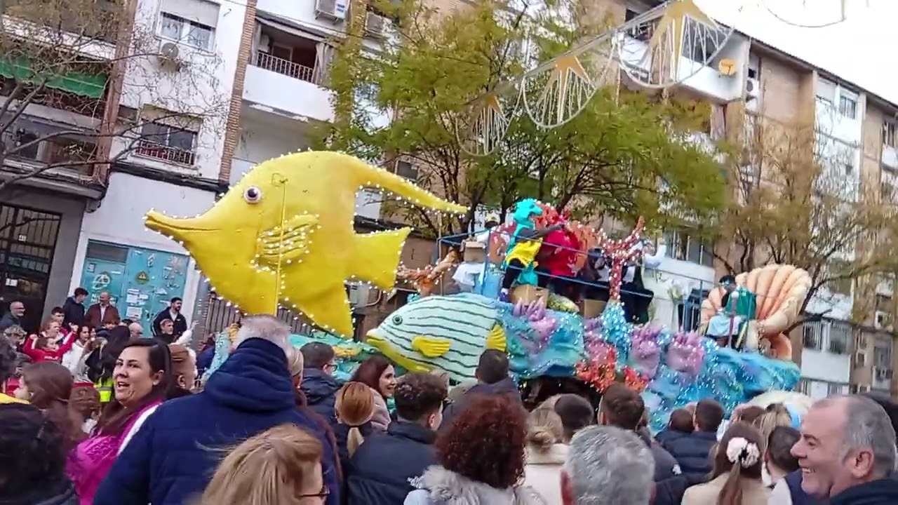 Cabalgata Reyes Magos 2026 Córdoba 💫💫