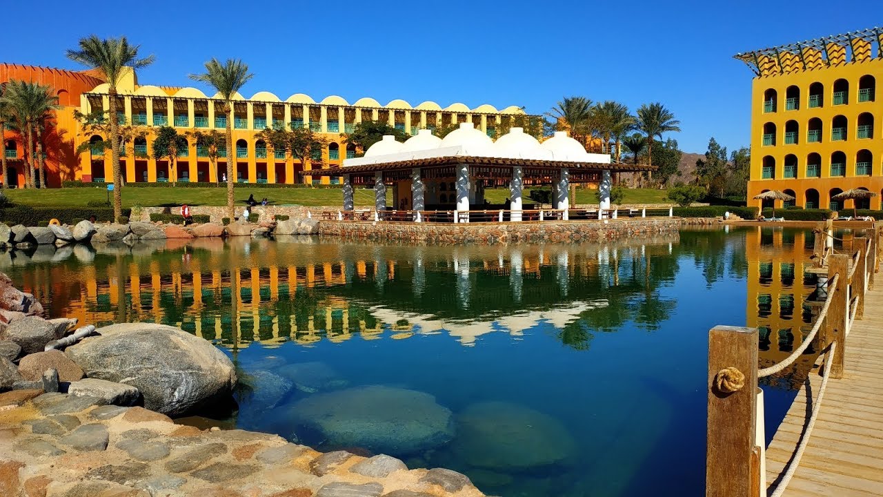 Египет в январе.Таба обзор отеля Strand. Egypt. Taba. Strand hotel