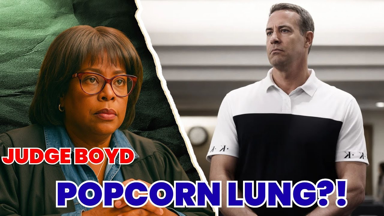 Judge Boyd TERRIFIES Vaping Defendant with "Popcorn Lung" Lecture!