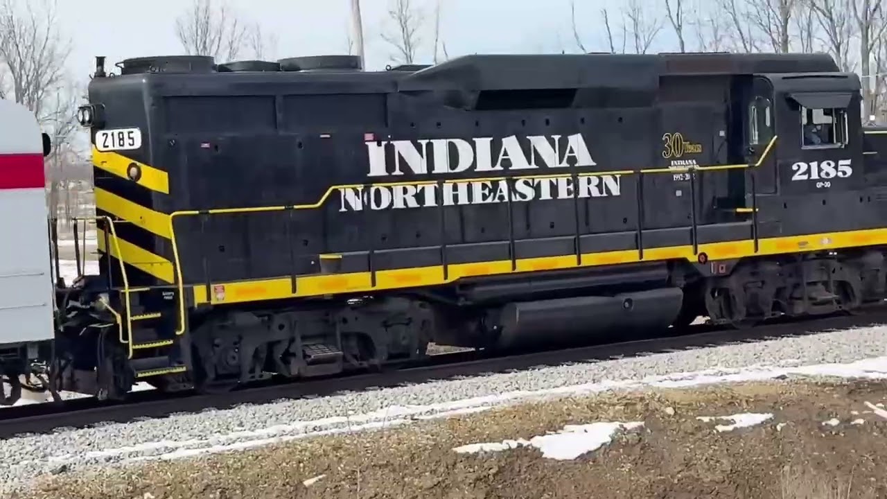 Fort Wayne Railroad Historical Society Chocolate Trains on the Indiana Northeastern Railroad 