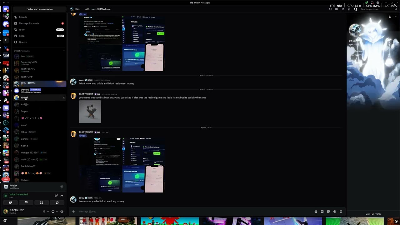 HACKER ALERT mrbeast beast discord crypto currency scam dont fall for it.............