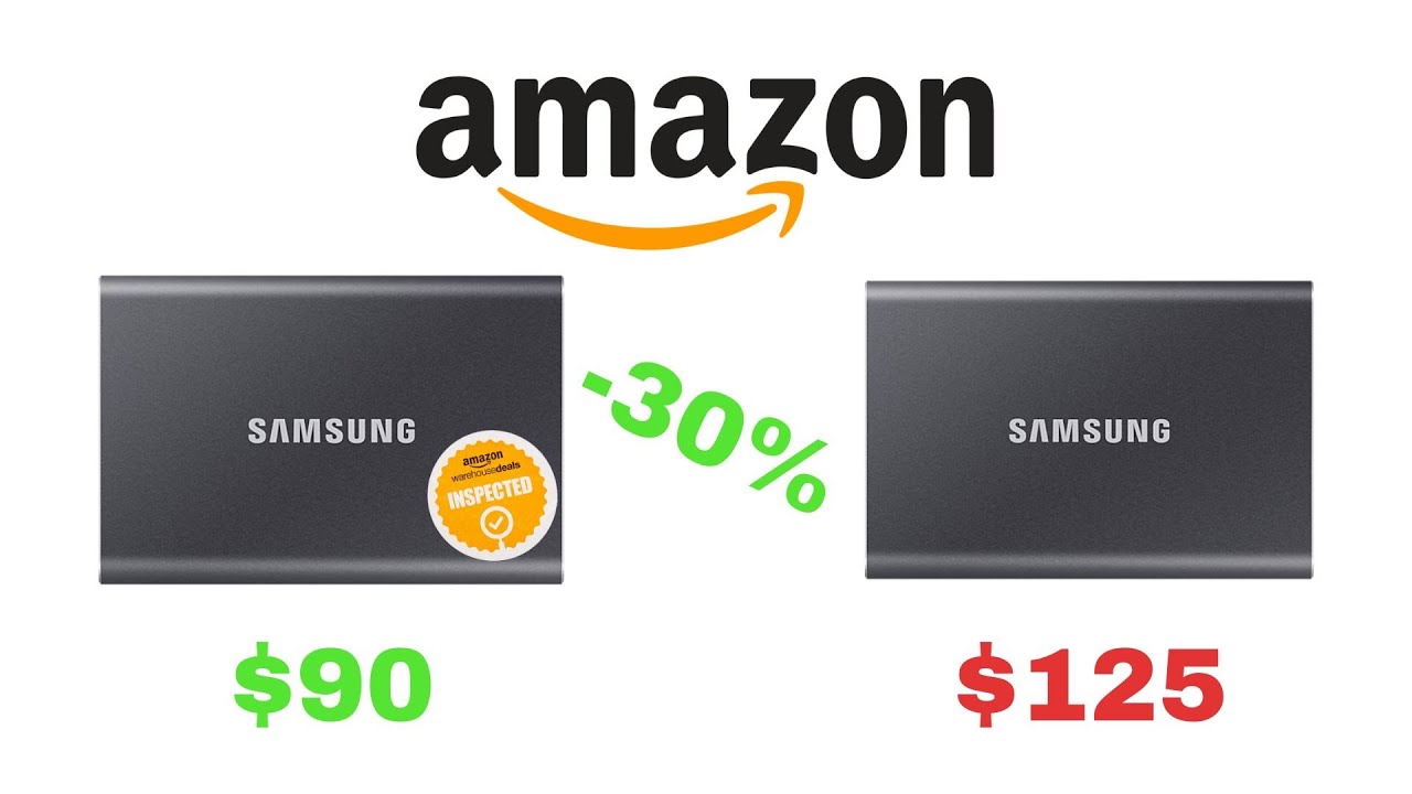 Buying Tech Through Amazon Warehouse Deals