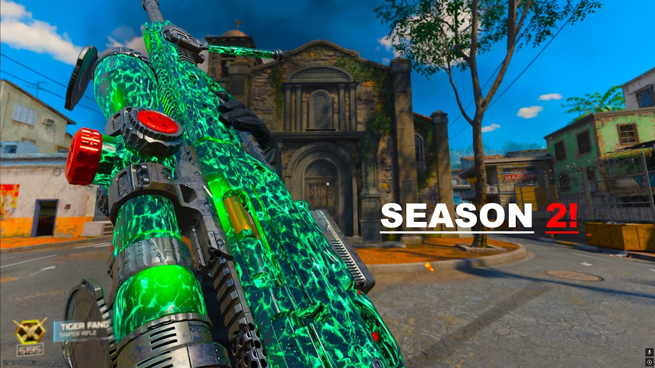 Season 2 of BLACK OPS 7 is...