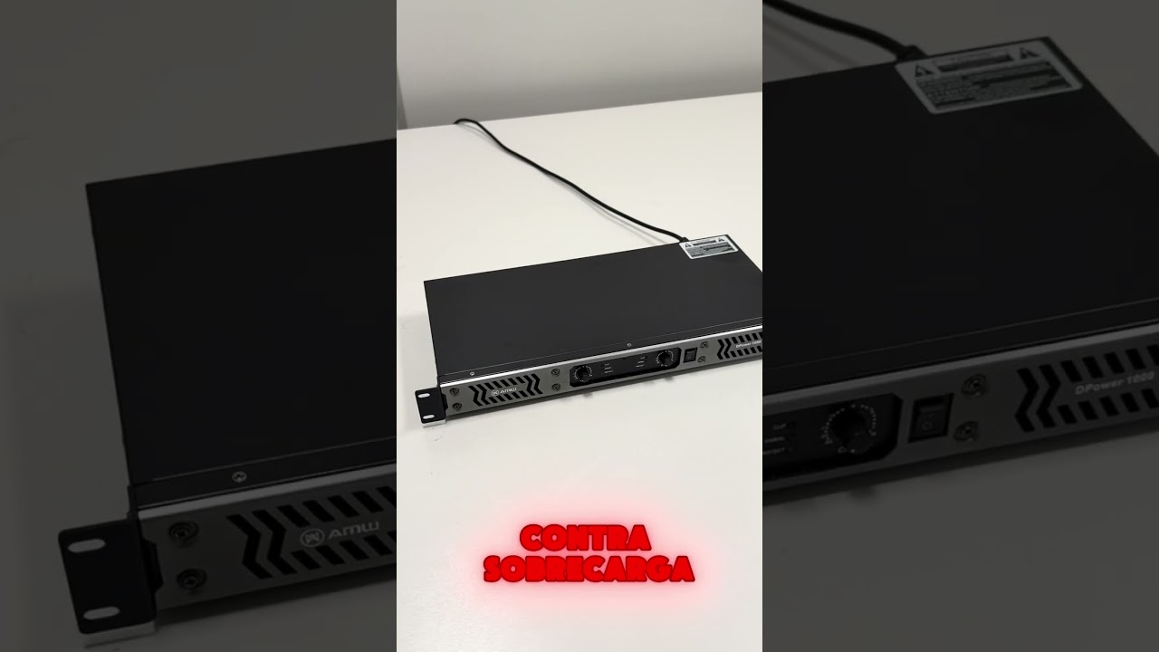 Garanta já sua DPower1000!! #audio #sonos #microphone #amw #music #mesadesom