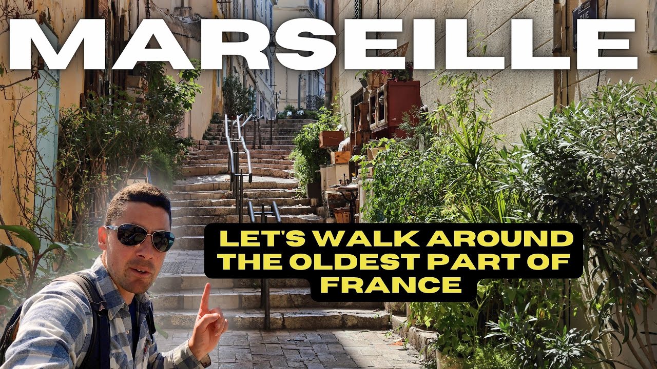 Discovering Le Panier: Marseille&rsquo;s Hidden Gem | Travel Vlog 🇫🇷