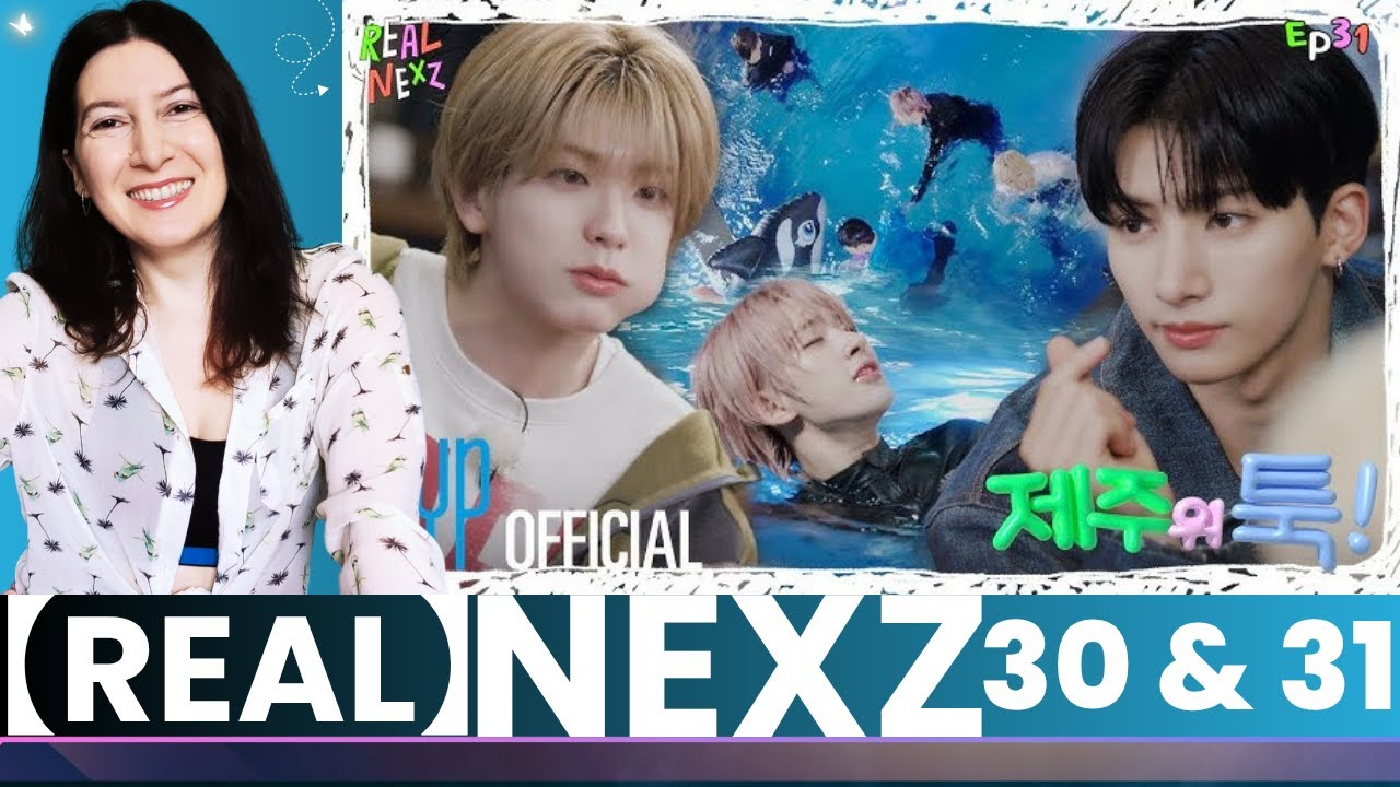 [REAL NEXZ] EP.30 & 31 제주 위 툭 #1 & 2🍂Reaction (Patreon Highlight)