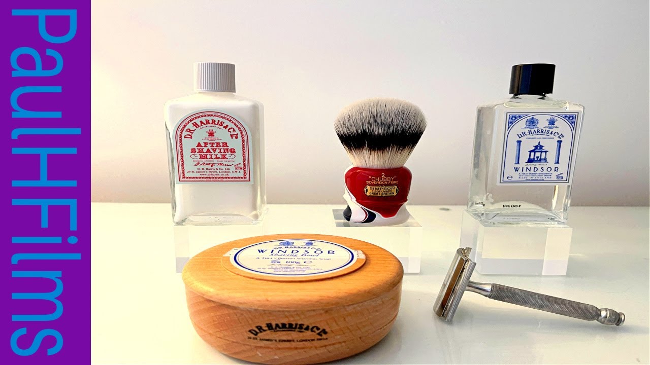 A Royal Midweek Shave | Simpson Chubby 2 