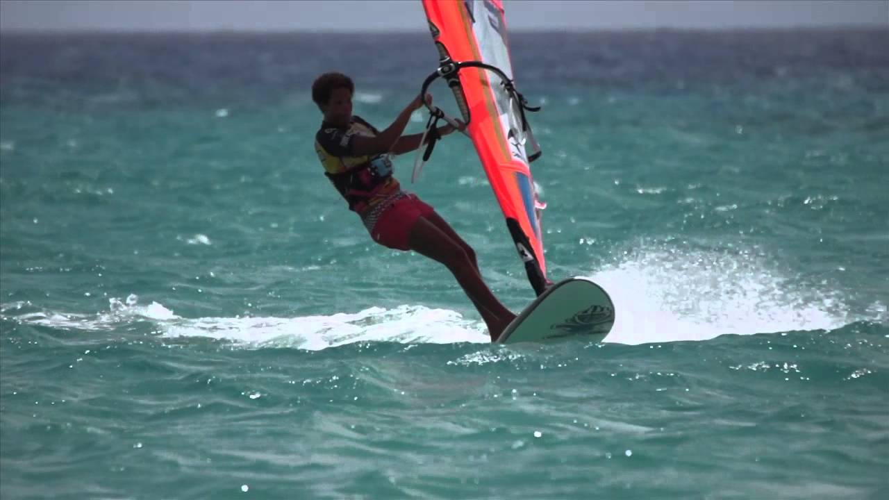 Sarah Quita Power Jibe 2013