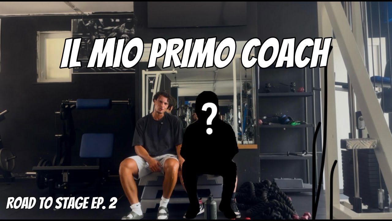 Primo allenamento con il COACH, LEG DAY.