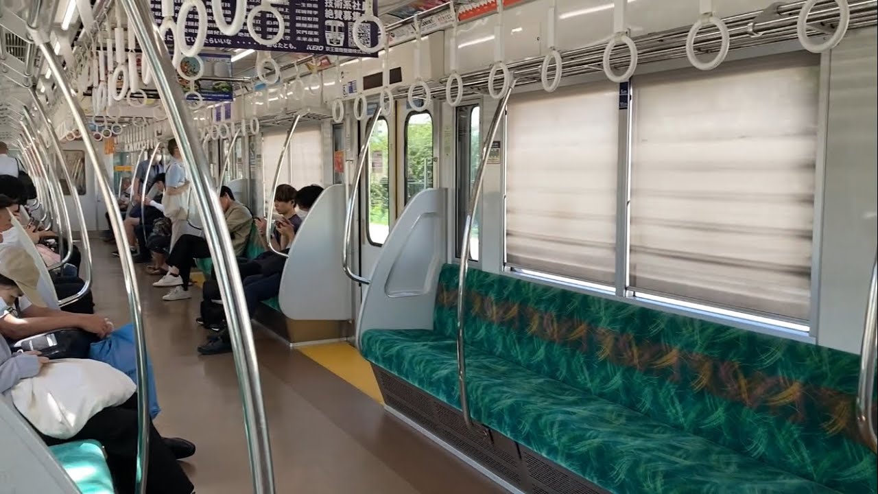 【日立SiC】京王8000系8703F,8705F(ソフト変更車)走行音 / Keio-8000 sound
