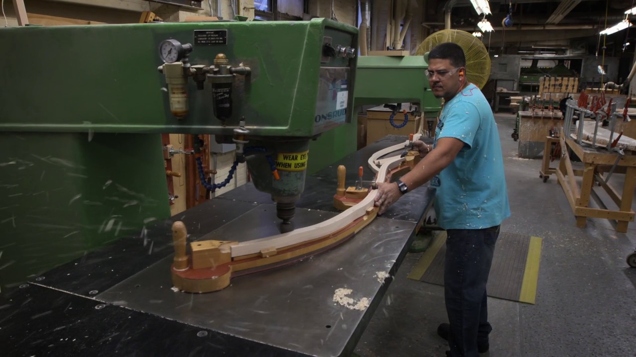 Inside the Steinway Factory: the Bridge