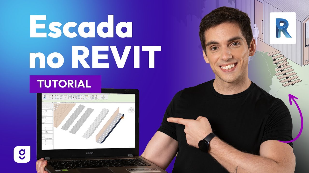 ESCADA NO REVIT - TUDO O QUE VOCÊ PRECISA SABER!