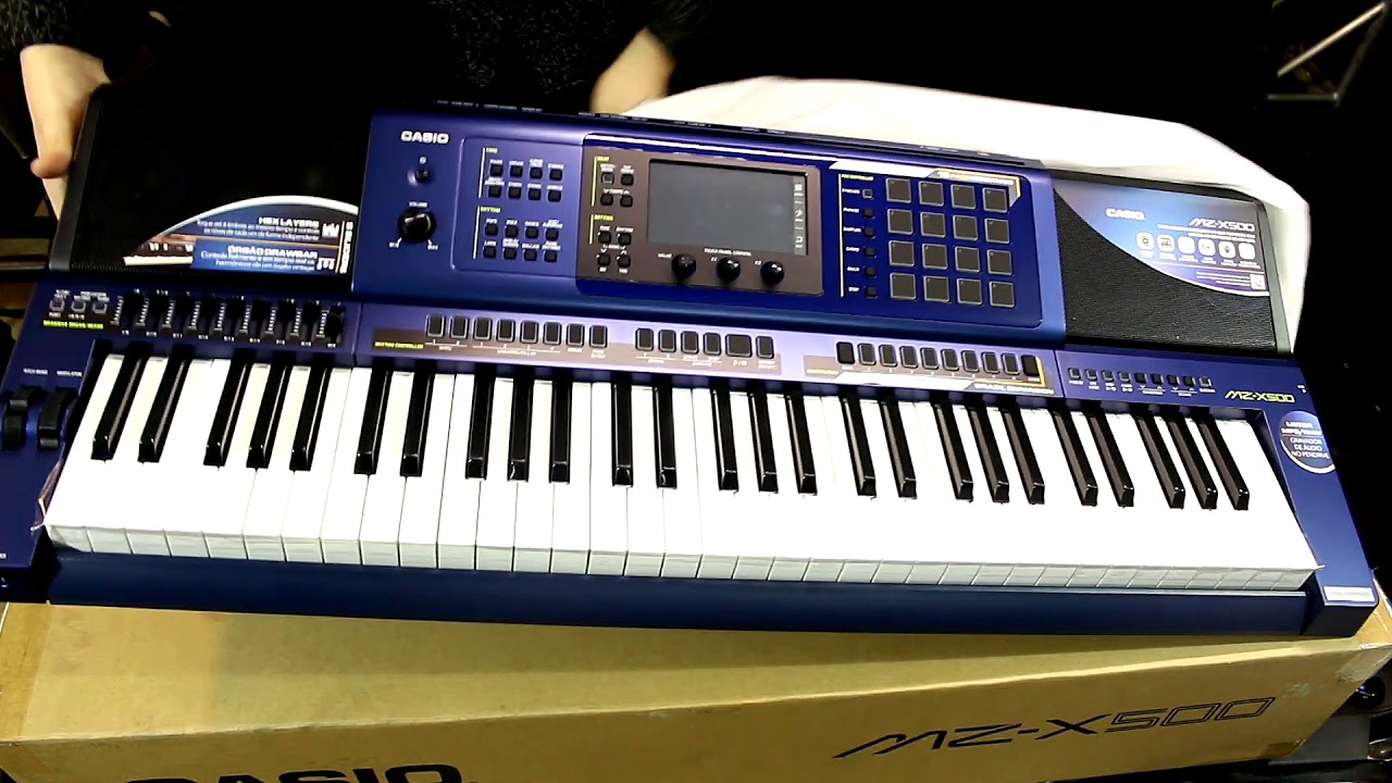 [UNBOXING] Casio MZ-X500
