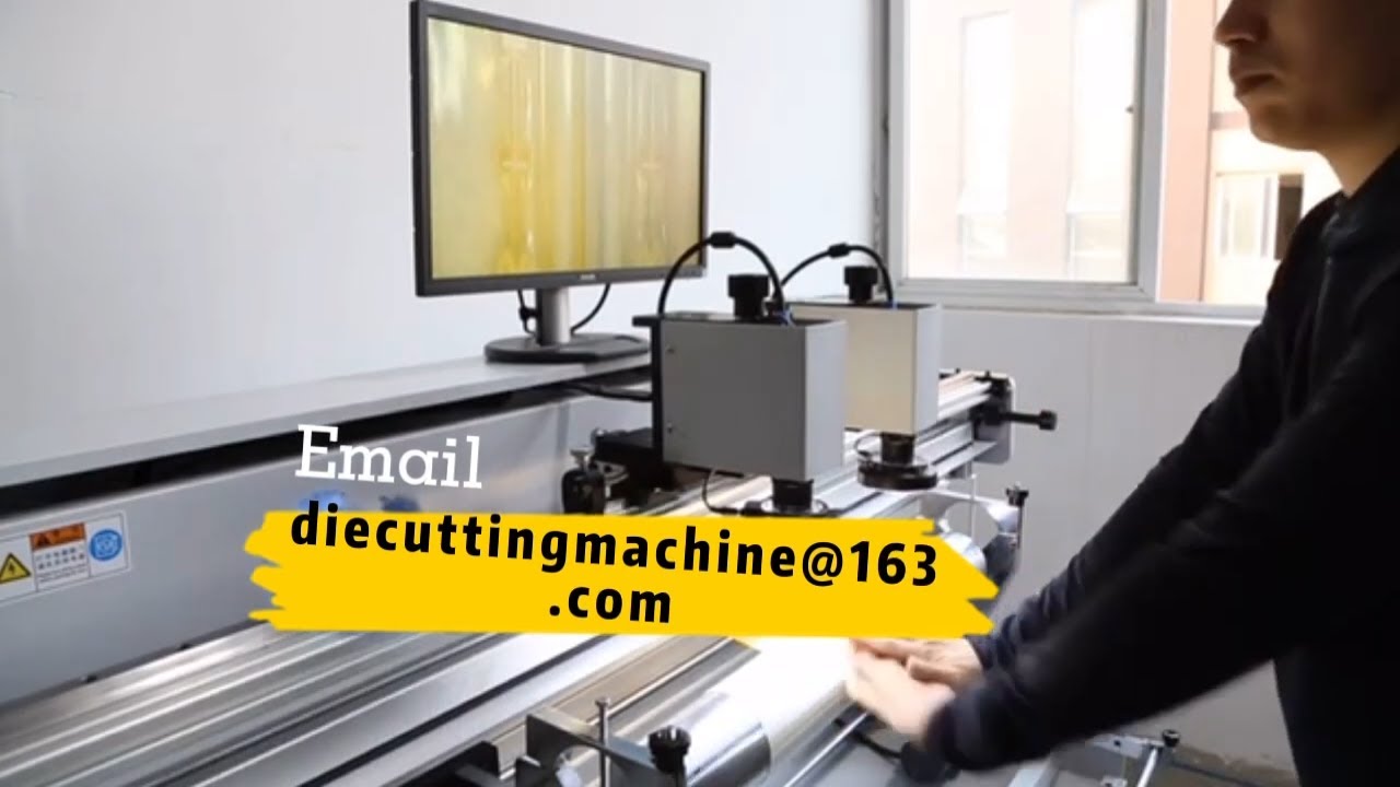 Plate cliche mounting machine operation for Flexo printing cylinders