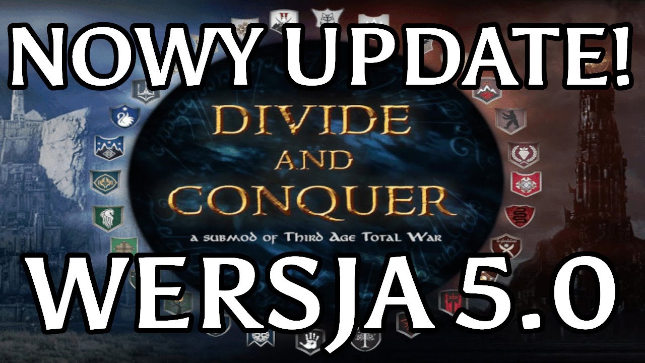 Nowy Update do Divide and Conquer - V5.0! *MASA ZMIAN*