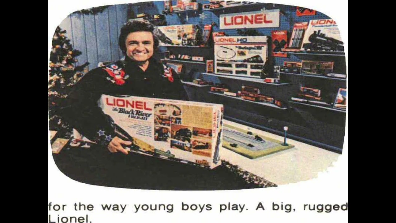 Lionel: The Greatest Little Railroad In The World - Instrumental (Johnny Cash’s Version)